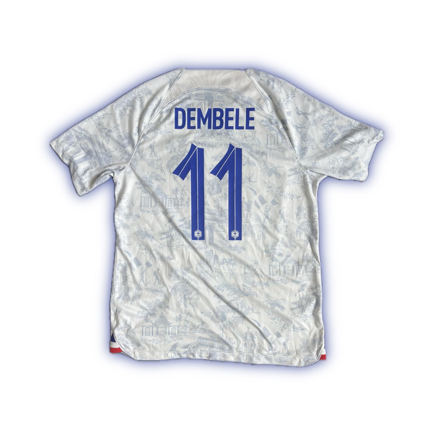 Équipe de France extérieur 2022/2023 - Dembele 11 (L)