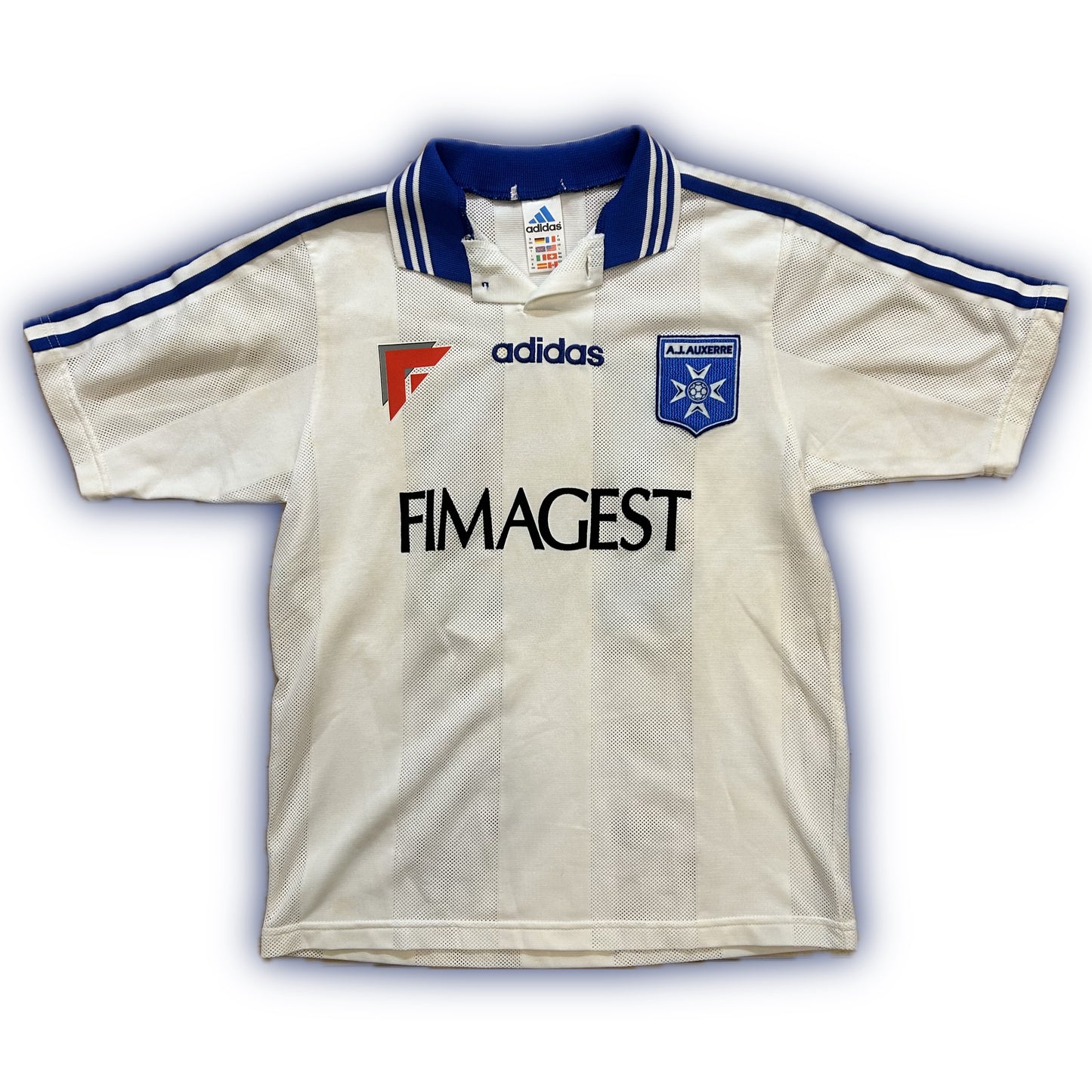 Auxerre domicile 1997/1998 (XS)