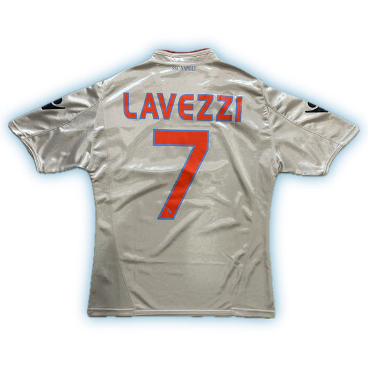 Naples extérieur 2009/2010 - Lavezzi 7 (S)