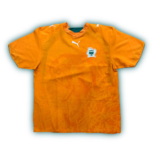 Côte d’Ivoire Domicile 2006/2007 (L)