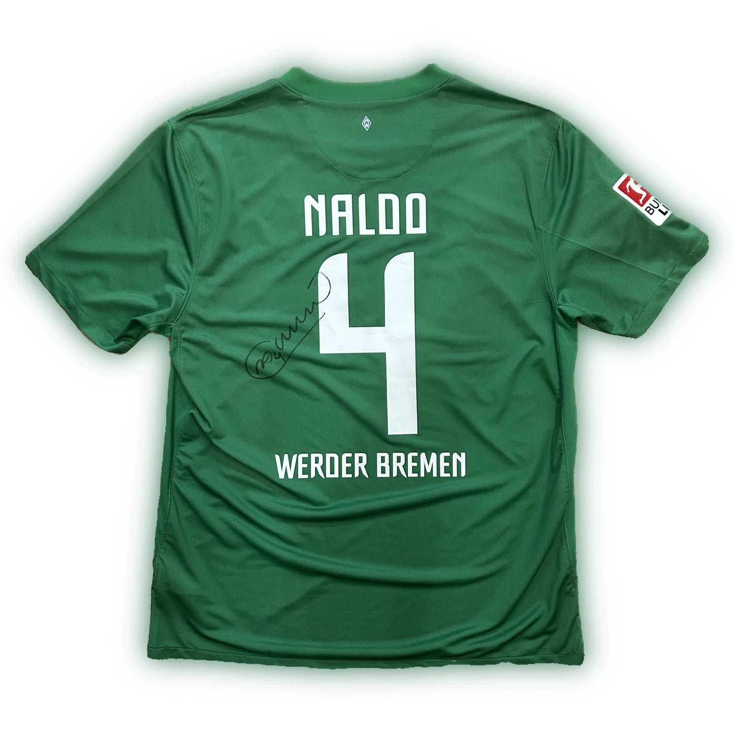 Werner Brême Domicile 2011/2012 *Naldo - Signé* (L)