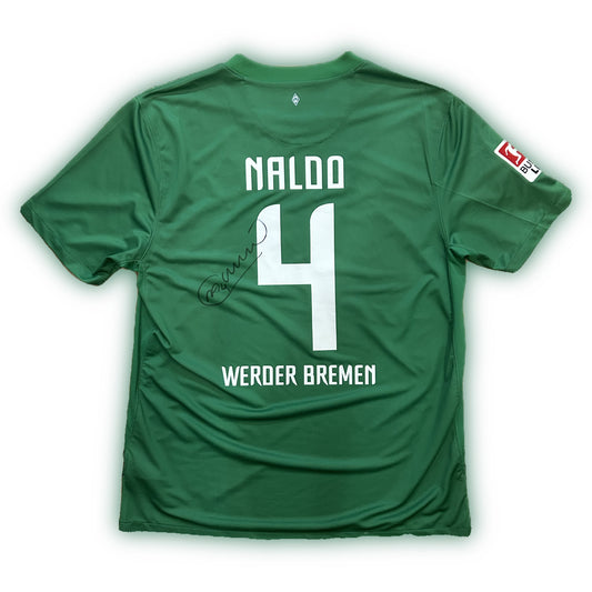 Werner Brême Domicile 2011/2012 *Naldo - Signé* (L)