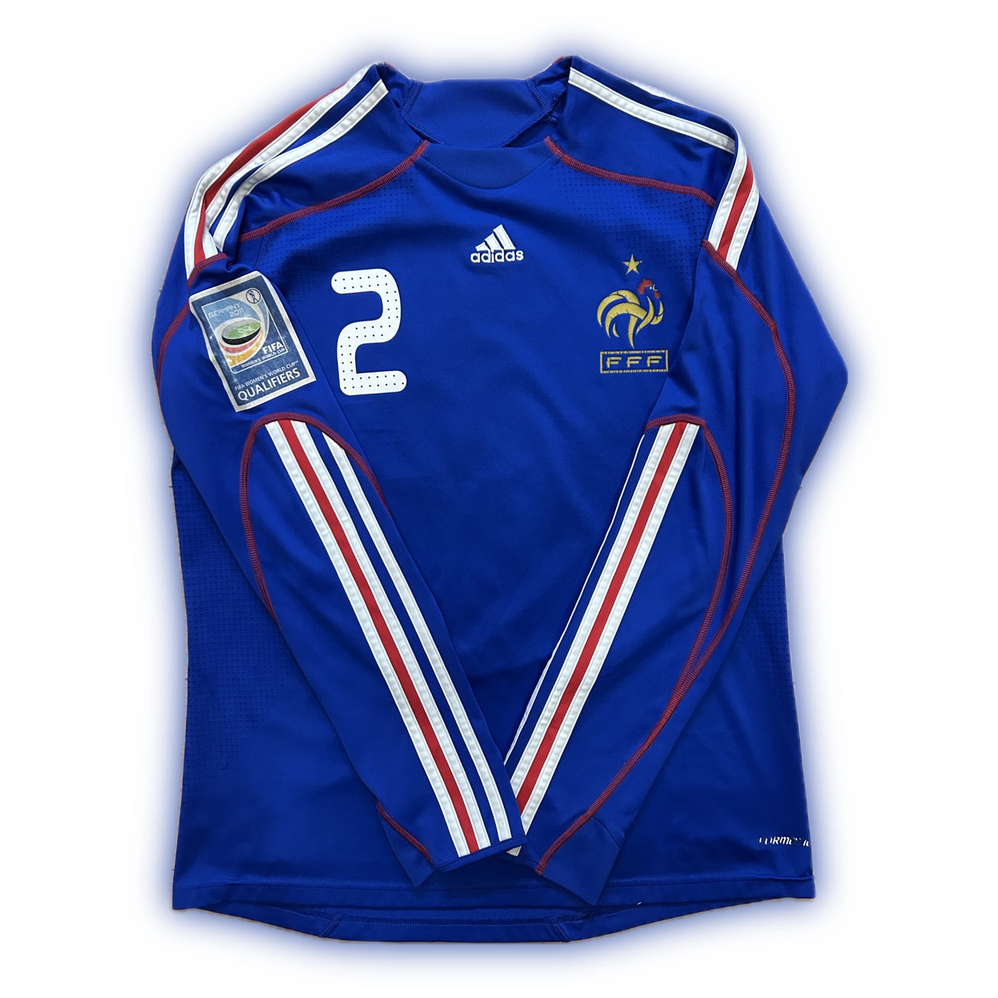 France féminine qualification CDM 2011 - *préparé / porté* (L)