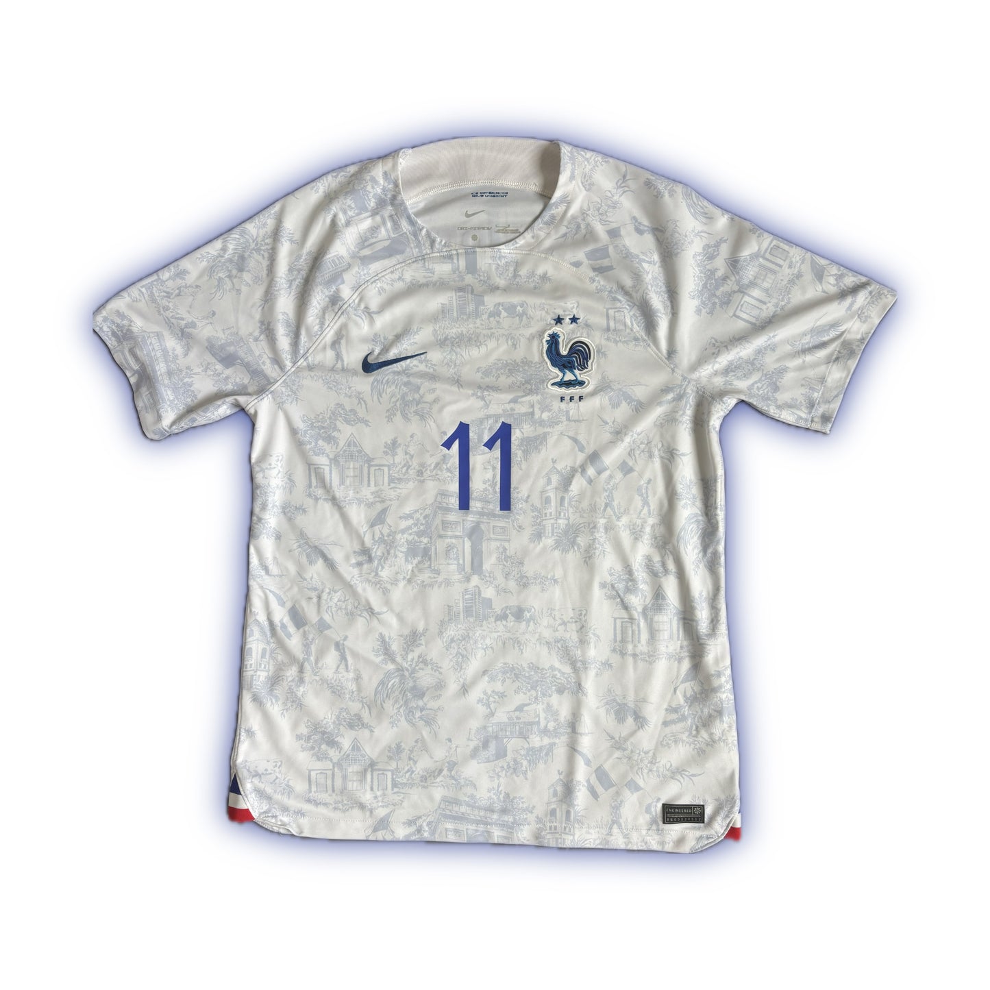 Équipe de France extérieur 2022/2023 - Dembele 11 (L)